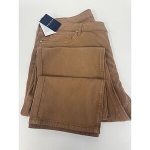 NWT Peter Millar Crown Crafted Wayfare 5 Pocket Pants TAW Tan Camel 38 X 34 $200